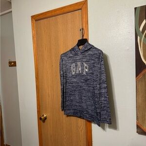 Gap Factory XS Multi-Color w/Heathered Print Long Sleeve Hooded Sweater - EUC